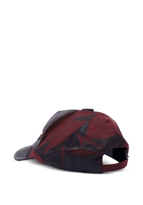cappello baseball uomo bordeoux MAISON MARGIELA | S50TC0080 M35673211
